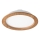 Lámpara empotrable LED WOODY SPOT LED/23,5W/230V 4000K roble ø 23,5 cm