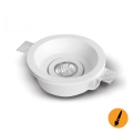 Lámpara empotrable TONTO 1xGU10/35W/230V