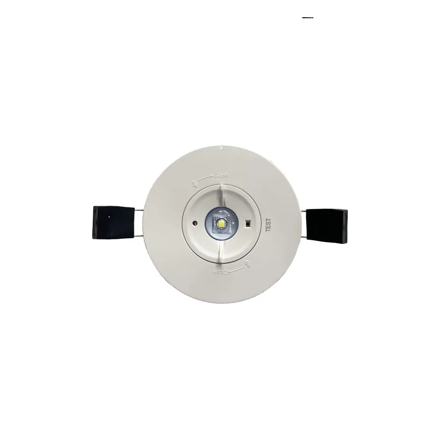 Lámpara empotrada LED de emergencia LED/2W/230V 6000K