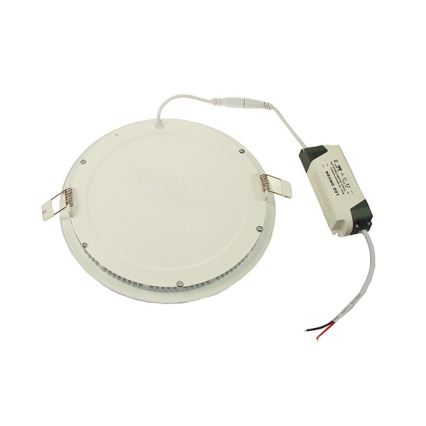 Lámpara empotrada LED GERD LED/12W/230V 6000K
