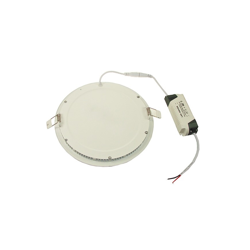 Lámpara empotrada LED GERD LED/12W/230V 6000K