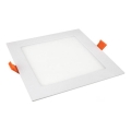 Lámpara empotrada LED LED/24W/230V