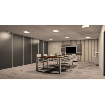 Lámpara empotrada LED LED/24W/230V