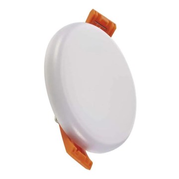 Lámpara empotrada LED para baños LED/6W/230V IP65