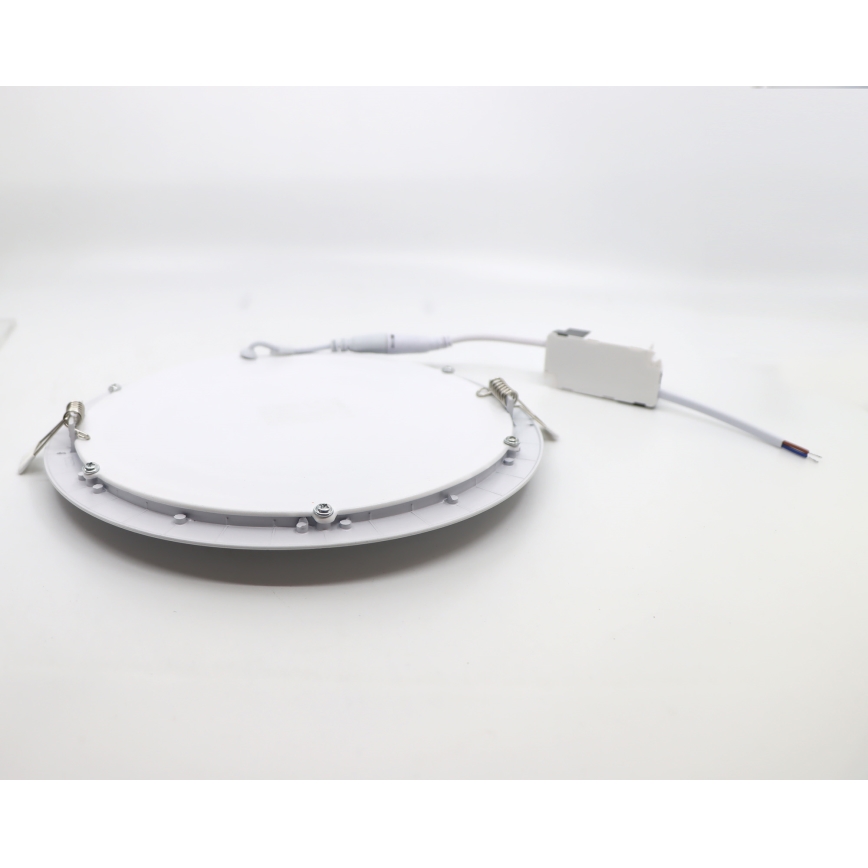 Lámpara empotrada LED ROUND LED/15W/230V 4200K