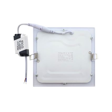 Lámpara empotrada LED SQUARE LED/12W/230V 2700K