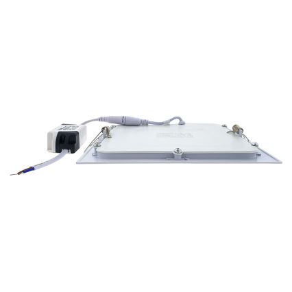 Lámpara empotrada LED SQUARE LED/12W/230V 2700K