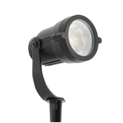 Lámpara exterior BLAKE UNO 1xGU10/35W/230V IP65 negra