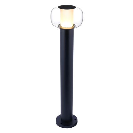 Lámpara exterior LED MALAGA LED/12W/230V 80 cm IP44 negra