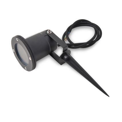 Lámpara exterior LED RGBW regulable BLAKE 1xGU10/4,8W/230V IP65 + mando a distancia