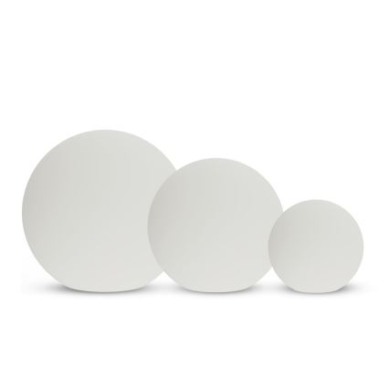 Lámpara exterior LED RGBW regulable GLOBO 1xE27/9W/230V 2700-6500K diámetro 60 cm IP44 Wi-Fi