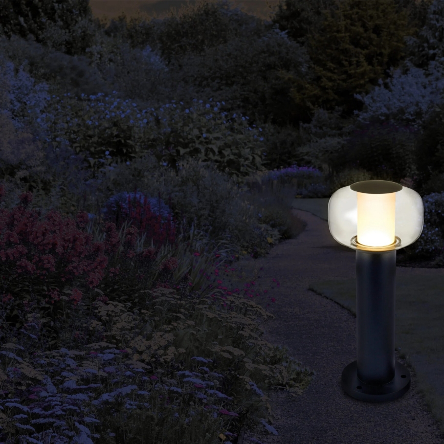 Lámpara exterior MALAGA LED/12W/230V 40 cm IP44 negra