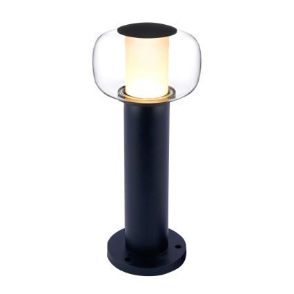 Lámpara exterior MALAGA LED/12W/230V 40 cm IP44 negra