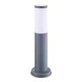 Lámpara exterior OSLO 1xE27/10W/230V 45 cm IP44 antracita