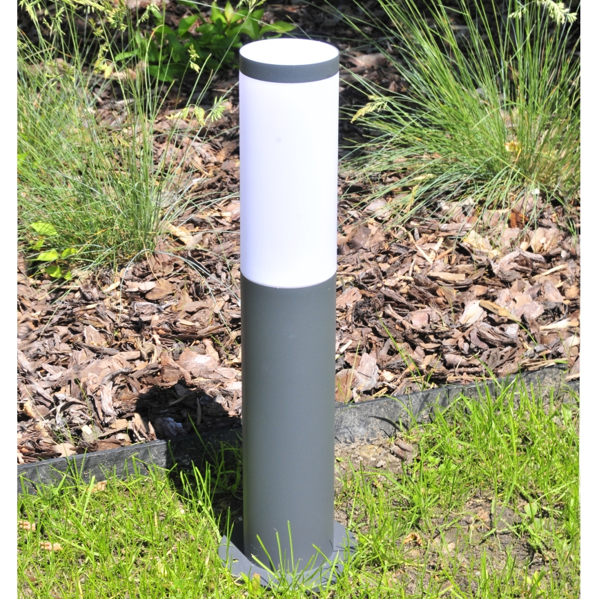 Lámpara exterior OSLO 1xE27/10W/230V 45 cm IP44 antracita