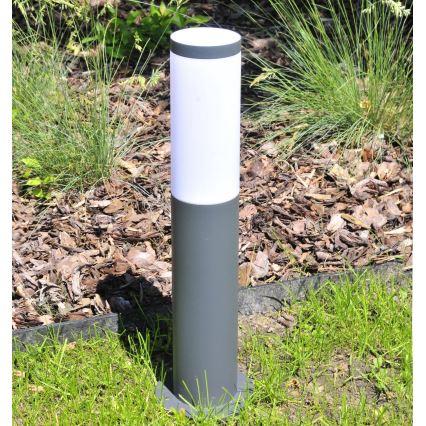 Lámpara exterior regulable LED RGBW OSLO 1xE27/6,5W/230V 2700-6500K Wi-Fi 45 cm IP44 antracita