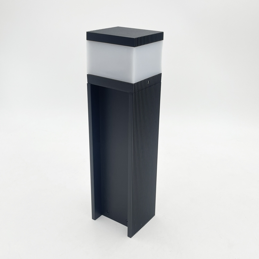 Lámpara exterior VESPER 1xG9/5W/230V IP44 30 cm negra