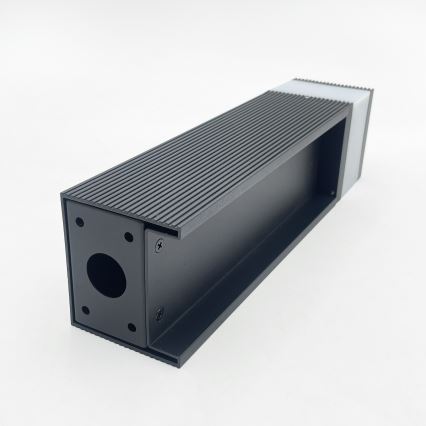 Lámpara exterior VESPER 1xG9/5W/230V IP44 30 cm negra