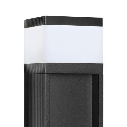 Lámpara exterior VESPER 1xG9/5W/230V IP44 30 cm negra