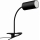 Lámpara flexible con clip PUNTO 1xGU10/9W/230V negra