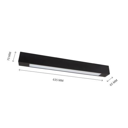Luminaria fluorescente ALLDAY TUBE T8 1xG13/10W/230V