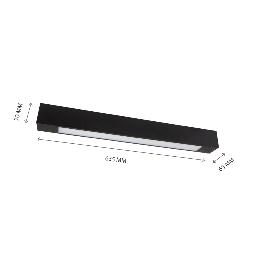Luminaria fluorescente ALLDAY TUBE T8 1xG13/10W/230V