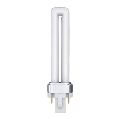 Lámpara fluorescente compacta G23/11W/91V