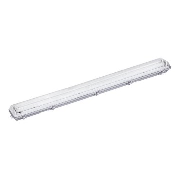 Lámpara fluorescente de alta resistencia 2xG13/18W/230V IP65