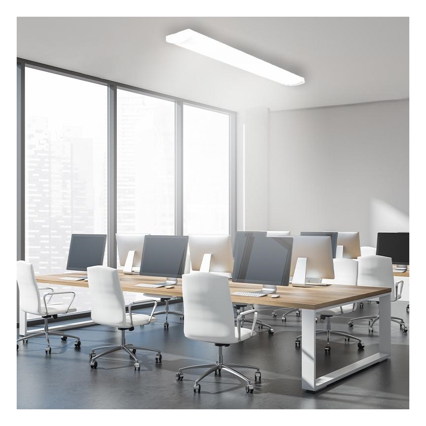 Lámpara fluorescente LED regulable LED/35W/44W/52W/60W/230V 4000K 120 cm