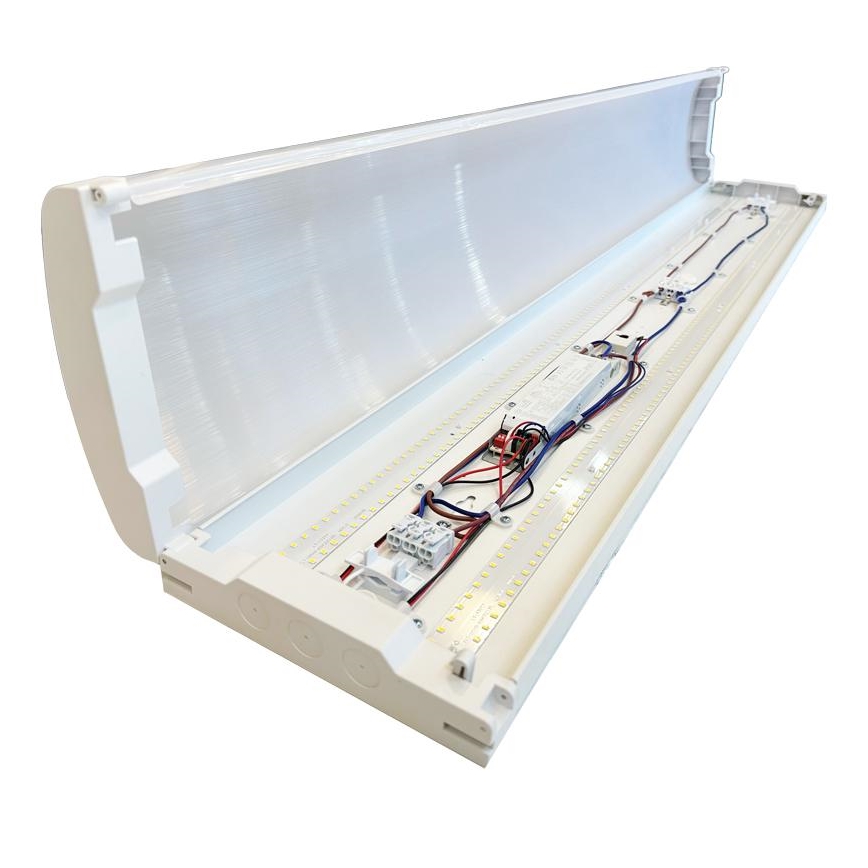 Lámpara fluorescente LED regulable LED/35W/44W/52W/60W/230V 4000K 120 cm