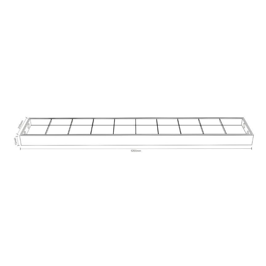 Lámpara fluorescente T8 2xG13/18W/230V 120 cm blanco