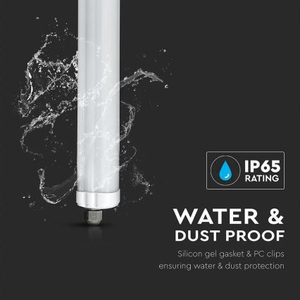 Lámpara fluorescente técnica LED SERIE G LED/48W/230V 6500K 150cm IP65