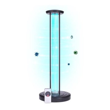 Lámpara germicida desinfectante sin ozono UVC/100W/230V + control remoto