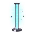 Lámpara germicida desinfectante UVC/100W/230V + control remoto