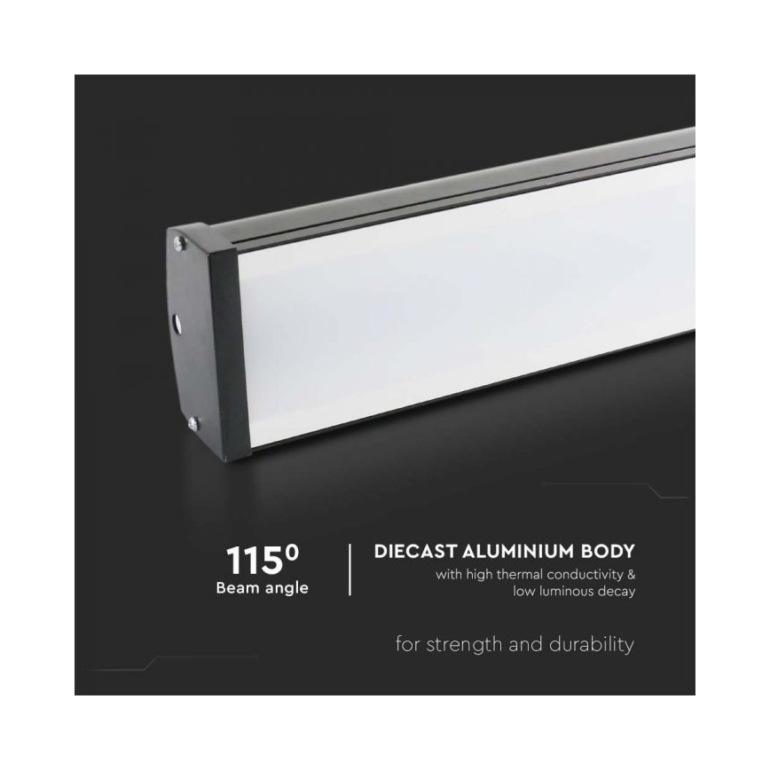 Lámpara industrial LED High Bay LED/100W/230V 4000K IP65