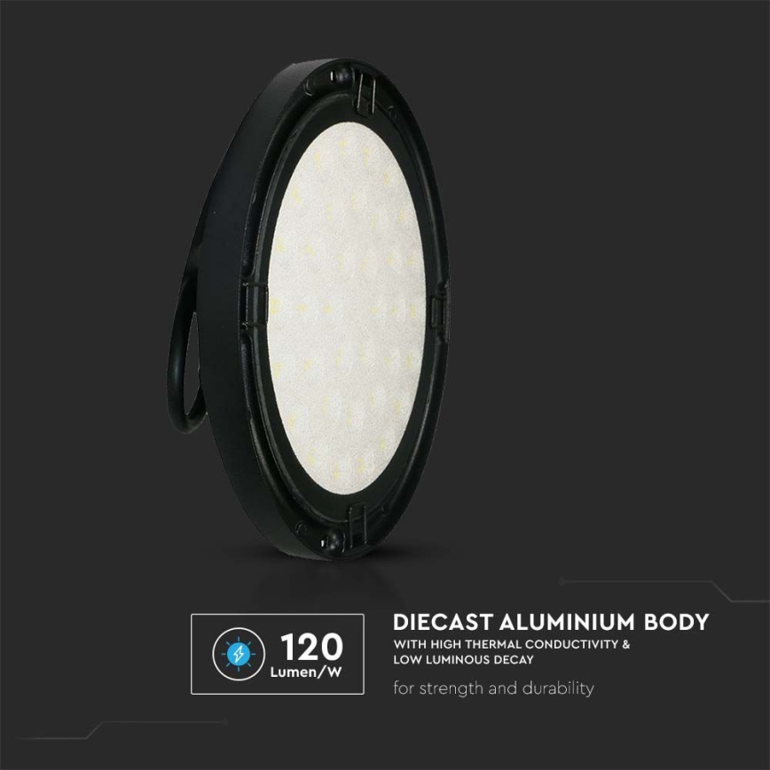 Lámpara industrial LED High Bay LED/100W/230V IP65 6500K