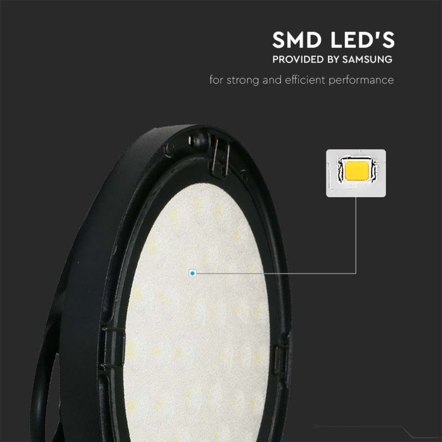 Lámpara industrial LED High Bay LED/100W/230V IP65 6500K