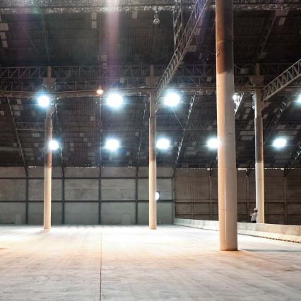 Lámpara industrial LED High Bay LED/150W/230V 3000/4000/6500K IP65 ø 27,7 cm