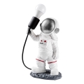 Lámpara infantil ASTRONAUT 1xE27/40W/230V plateada/blanca