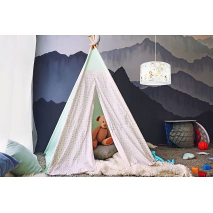 Lámpara infantil CIRCUS 1xE27/60W/230V