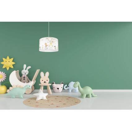 Lámpara infantil CIRCUS 1xE27/60W/230V