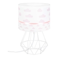 Lámpara infantil PIKKI 1xE27/60W/230V rosa