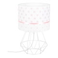 Lámpara infantil PIKKI 1xE27/60W/230V rosa