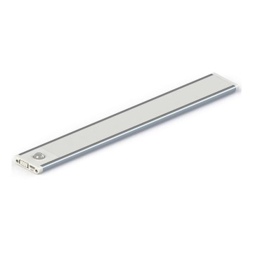 Lámpara LED bajo mueble de cocina CABINET-4 con sensor PIR LED/1,5W/230V 1100mAh 4000K