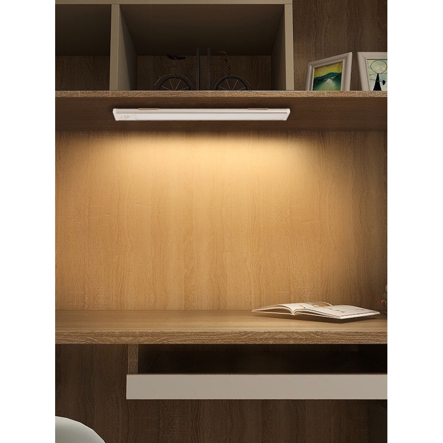 Lámpara LED bajo mueble de cocina CABINET-4 con sensor PIR LED/1,5W/230V 1100mAh 4000K