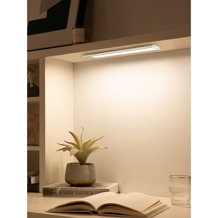 Lámpara LED bajo mueble de cocina CABINET-4 con sensor PIR LED/1,5W/230V 1100mAh 4000K