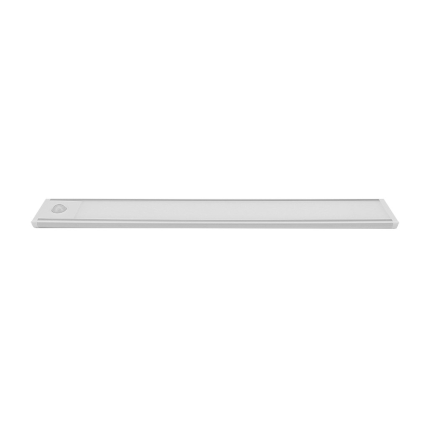 Lámpara LED bajo mueble de cocina CABINET-4 con sensor PIR LED/1,5W/230V 1100mAh 4000K