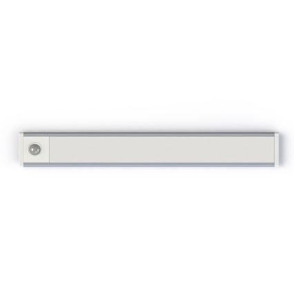 Lámpara LED bajo mueble de cocina CABINET-4 con sensor PIR LED/1,5W/230V 1100mAh 4000K