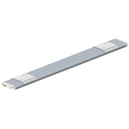 Lámpara LED bajo mueble de cocina CABINET-4 con sensor PIR LED/1,5W/230V 1100mAh 4000K