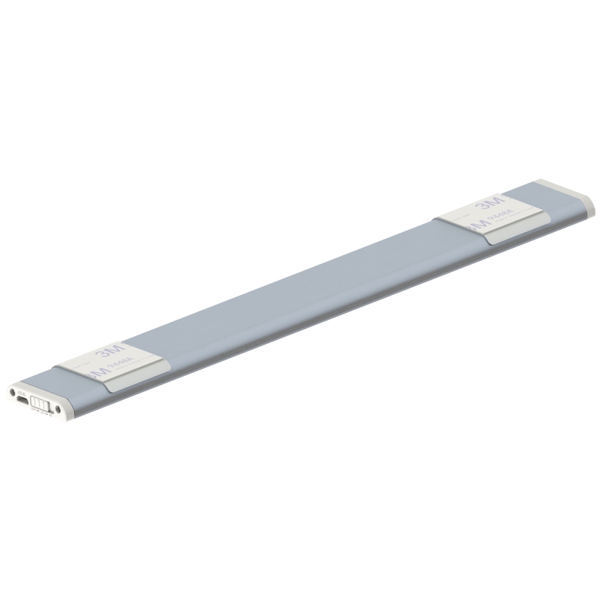 Lámpara LED bajo mueble de cocina CABINET-4 con sensor PIR LED/1,5W/230V 1100mAh 4000K